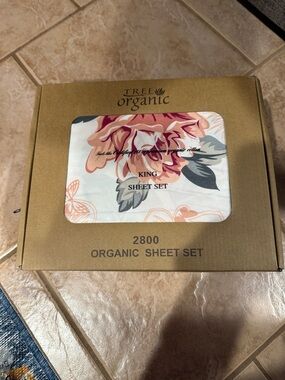 Organic King Sheet Set